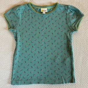 Mini Boden Pointelle Top